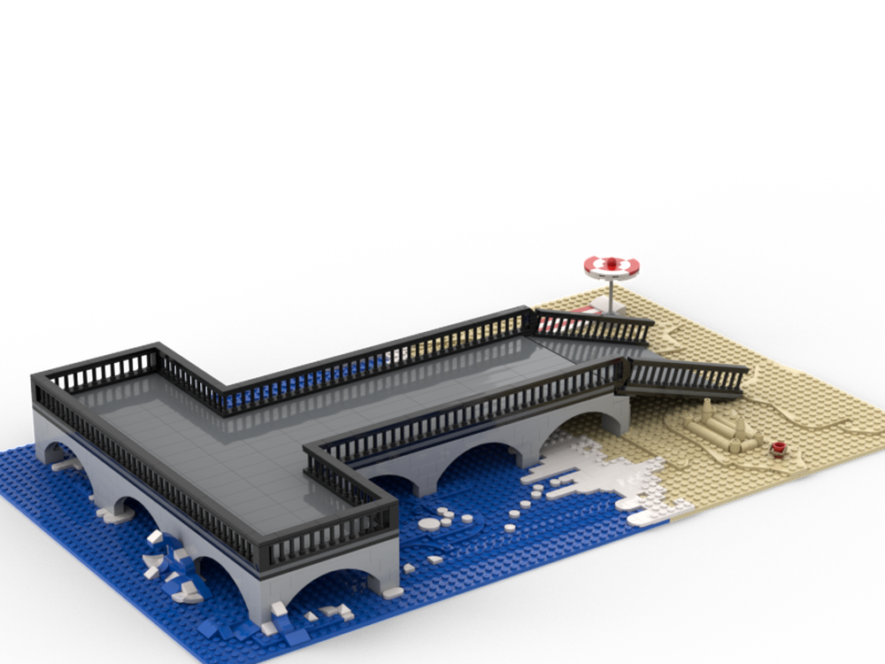 Lego Modular pier