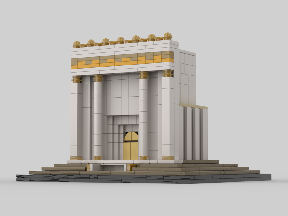 Lego 1/500 Series: The 2nd Temple (Herod's Temple); Jerusalem, Israel
