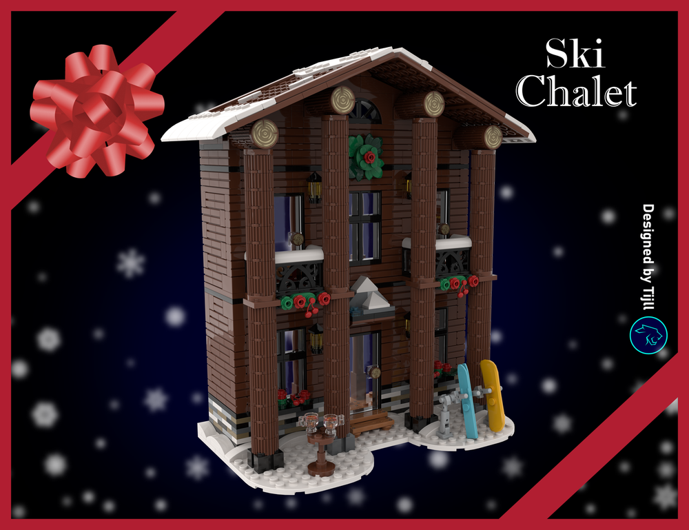 Lego Ski Chalet