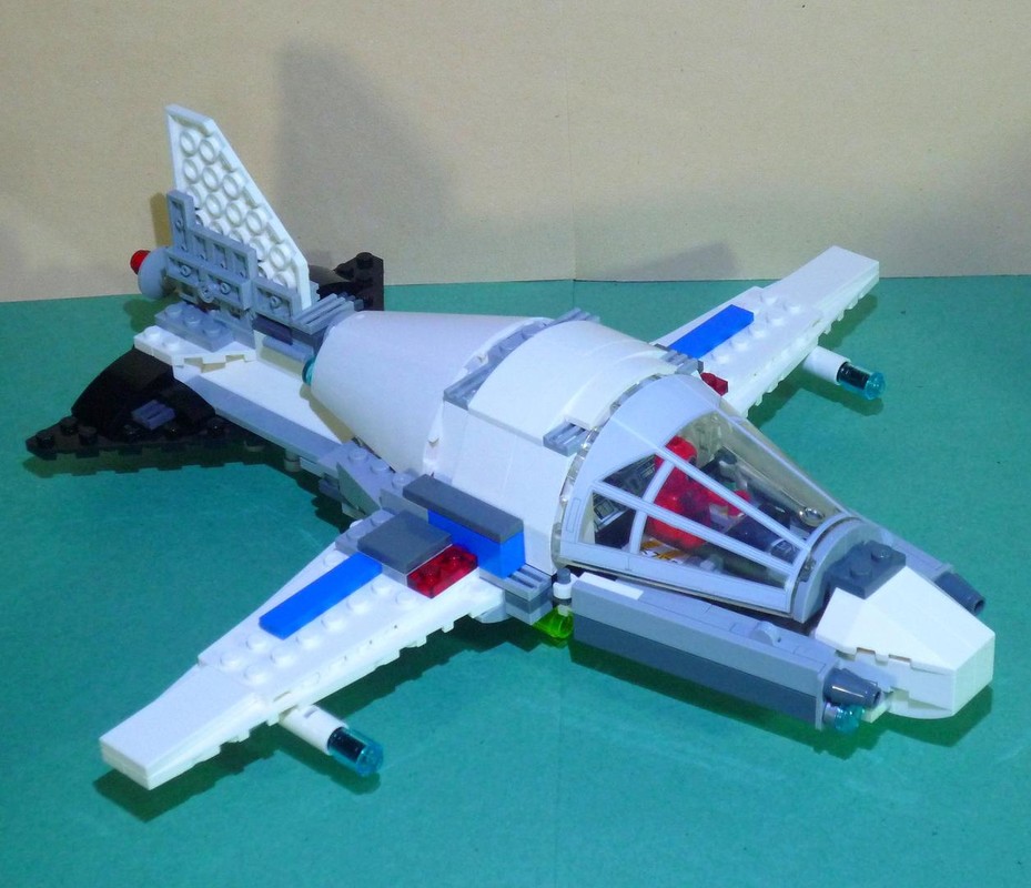 Lego Solo Jet