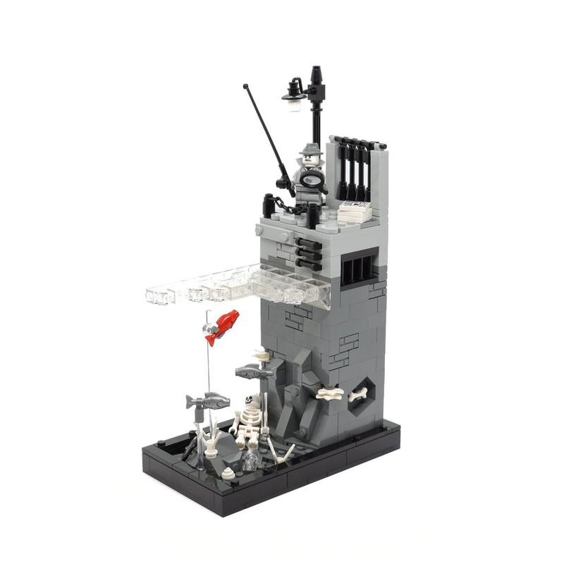 Lego Fishing for Clues