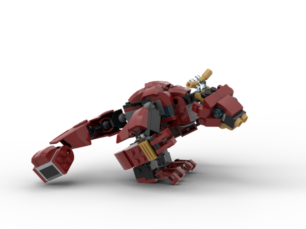 Lego B-Model 76031 Dragon