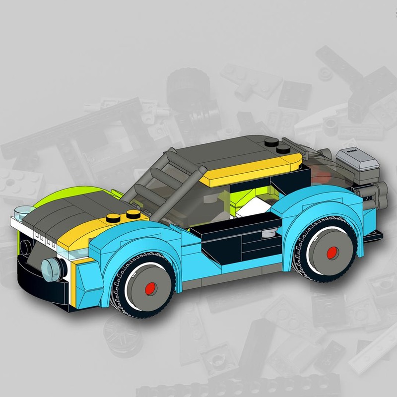 Lego Cyberpunk SPEEDRA