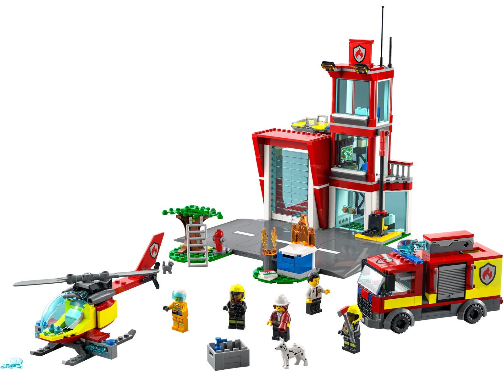 Lego Fire Station