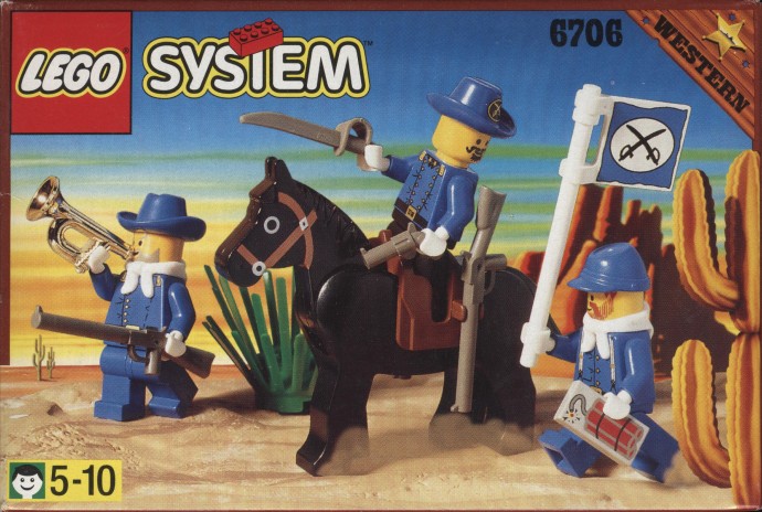 Lego Frontier Patrol