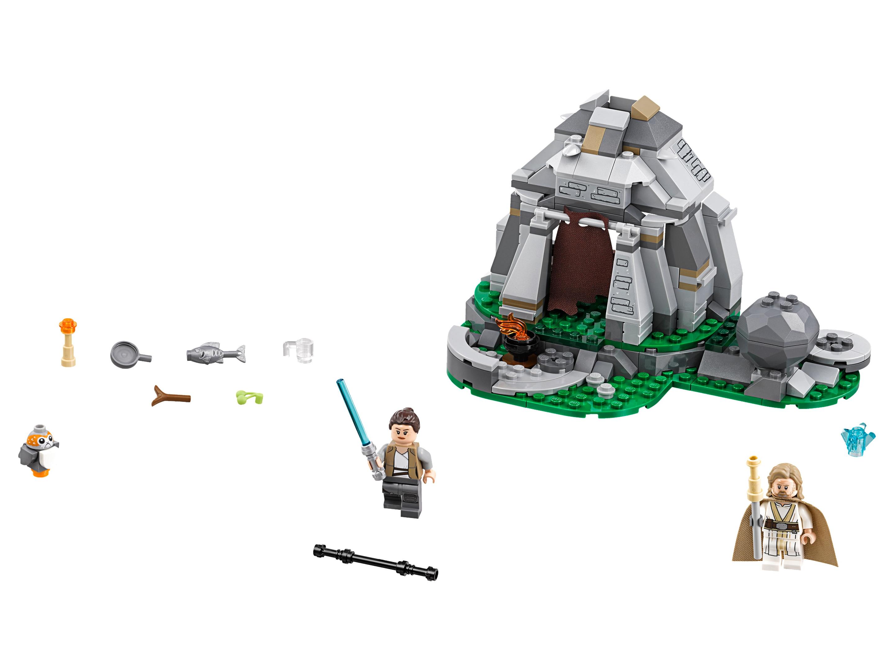 Lego Ahch-To Island Training