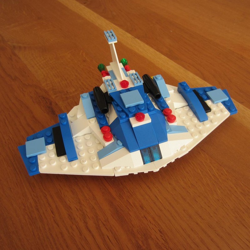 Lego 4098 Bow cruiser
