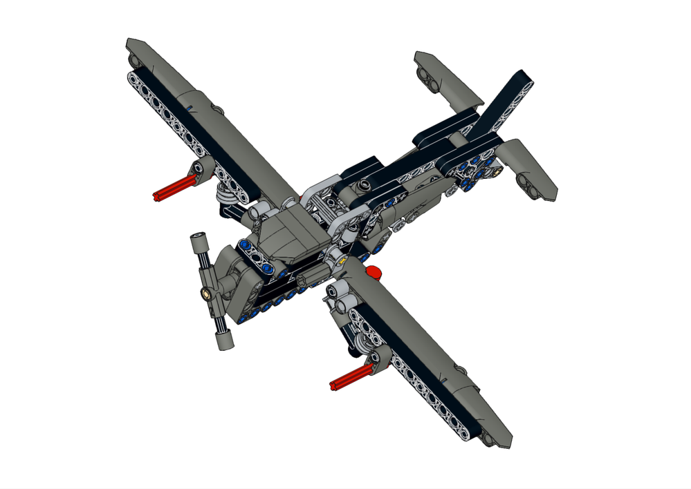 Lego WWII Plane