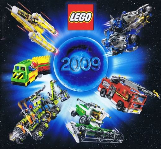 Lego 2009 Large Romanian / Bulgarian (456.8108-RO/BG)