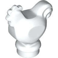 Lego Animal, Chicken [Plain] / White