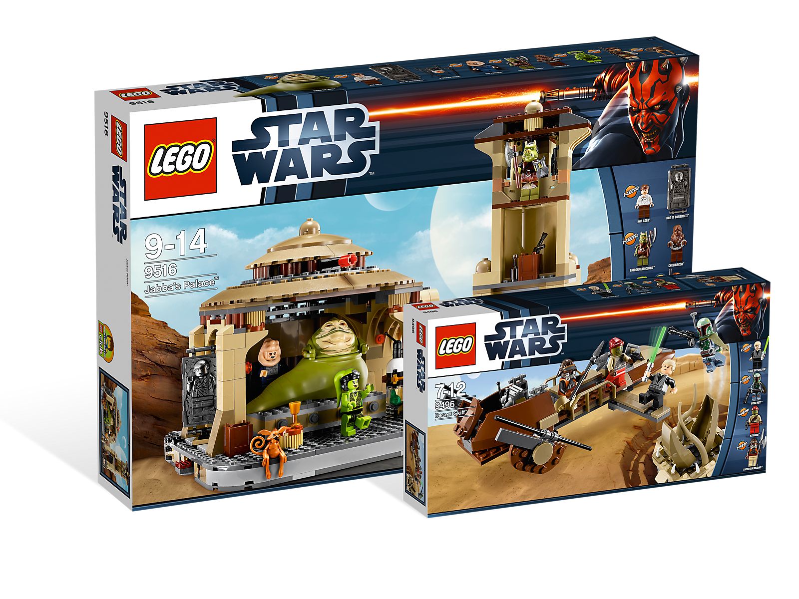 Lego Return of the Jedi Collection