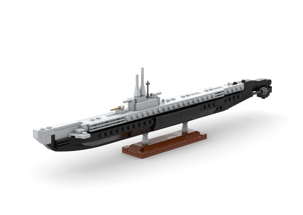 Lego USS Bowfin (SS-287) Balao-Class Submarine