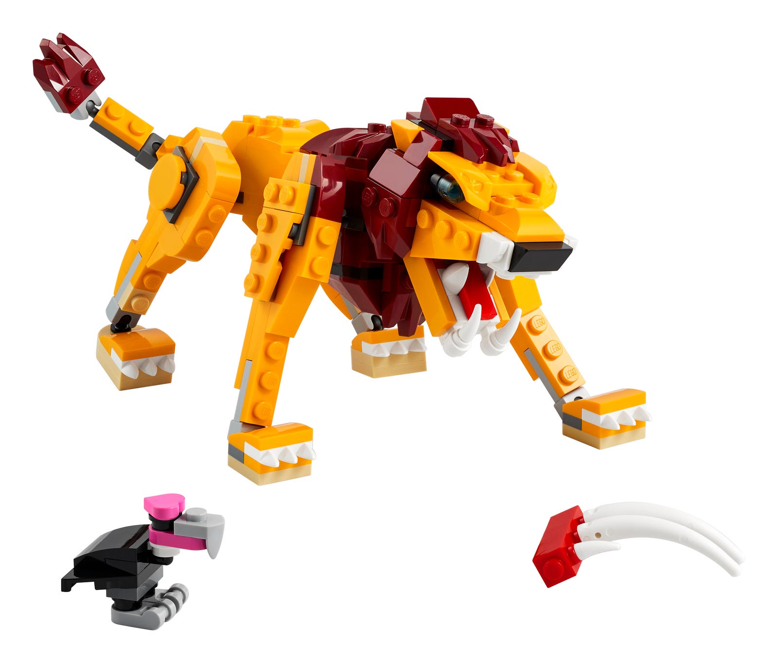 Lego Wild Lion