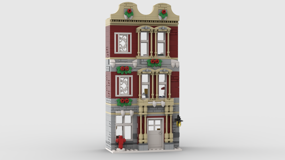 Lego 10263 Firestation Modular