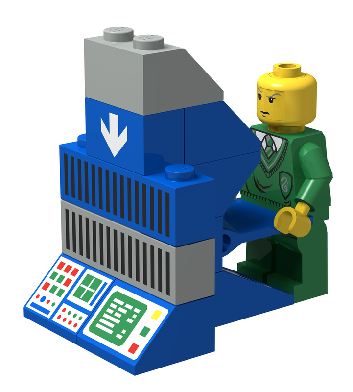 Lego 2020 Advent Challenge – Day 6 [Space Supercomputer]