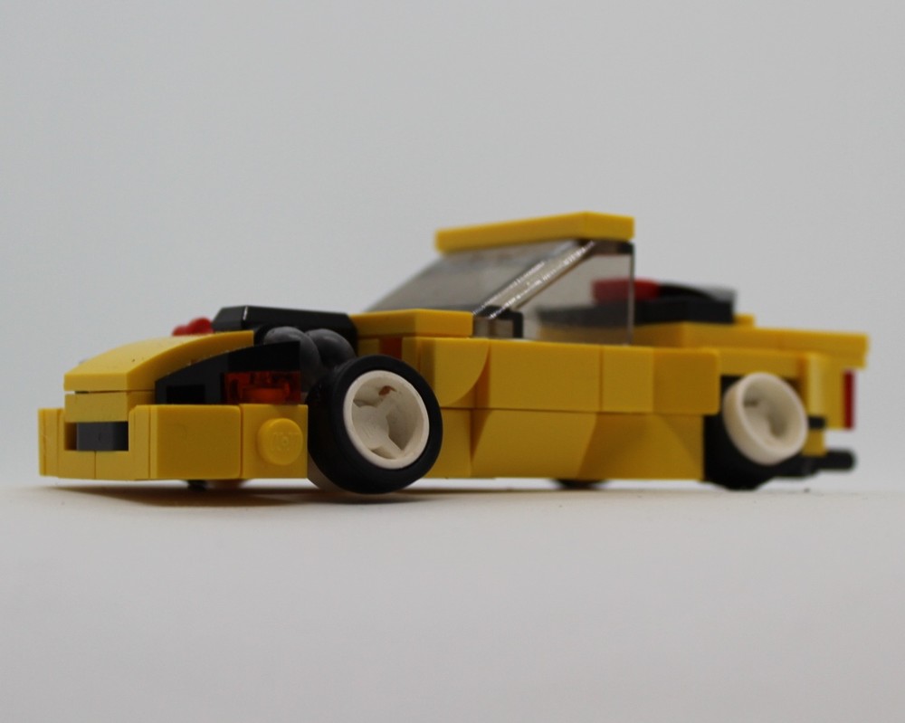 Lego Honda s2000 4wlc