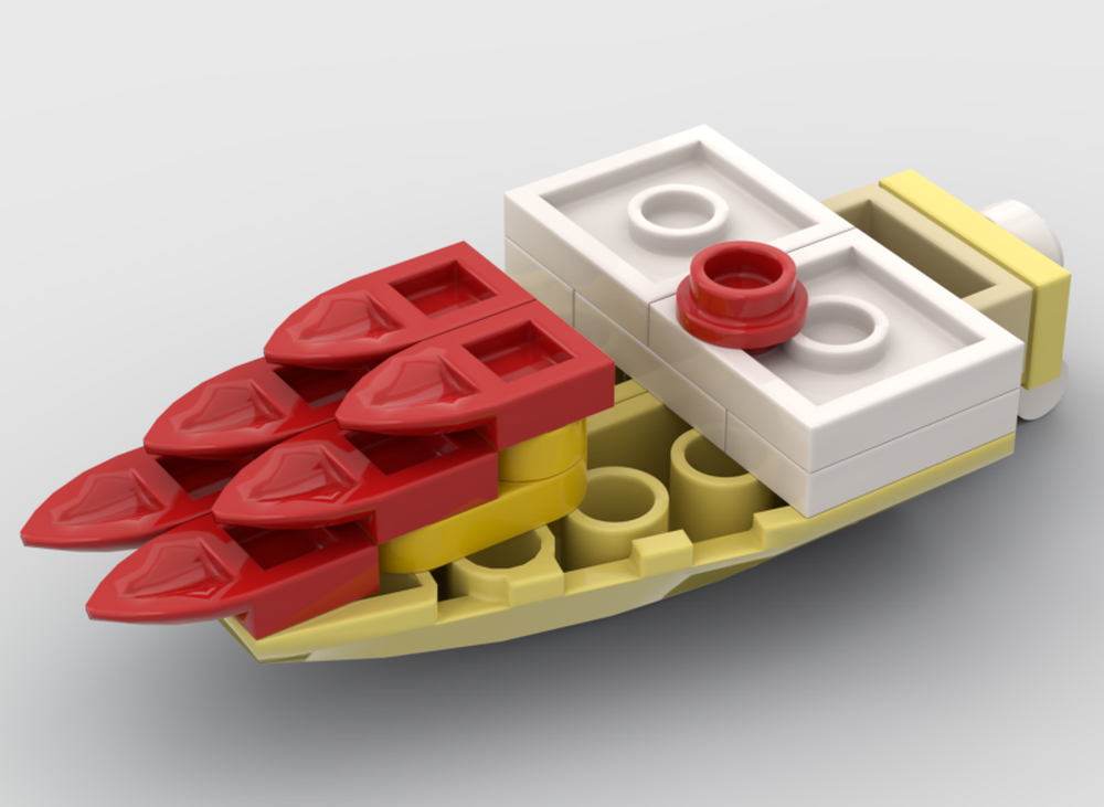Lego 31125 Boat