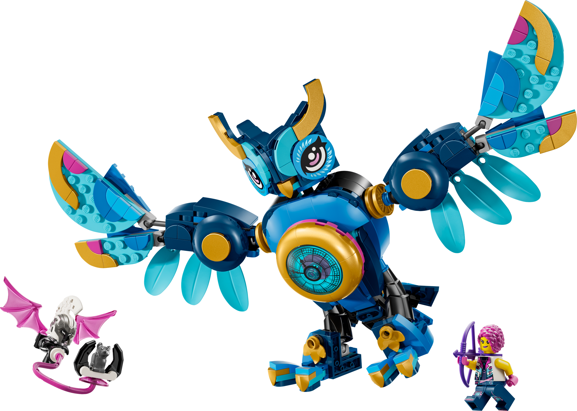 Lego Zoey's Time Owl