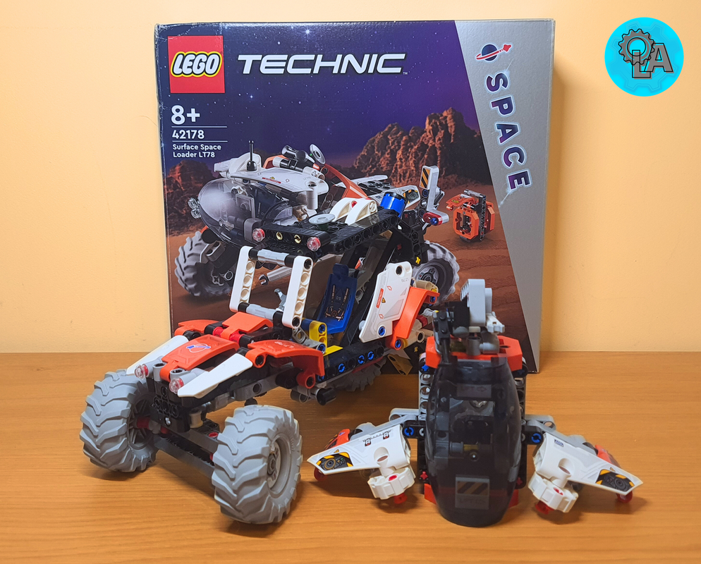 Lego NASA Explorer Mission 42178 B Model