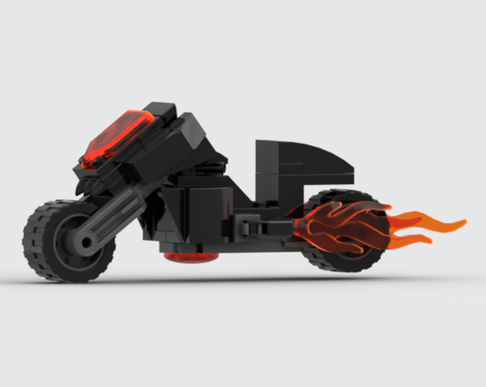 Lego Danny Ketch Ghostrider