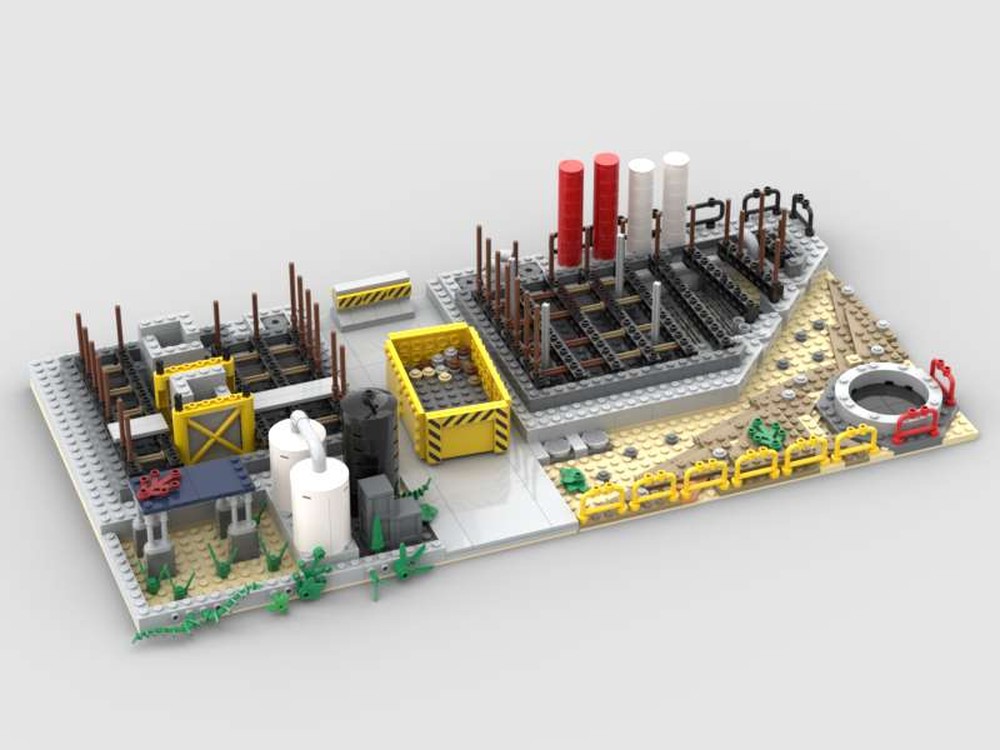 Lego Construction site