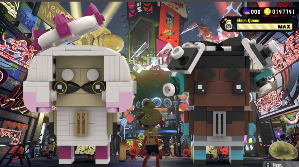 Lego Off the Hook Brickheadz