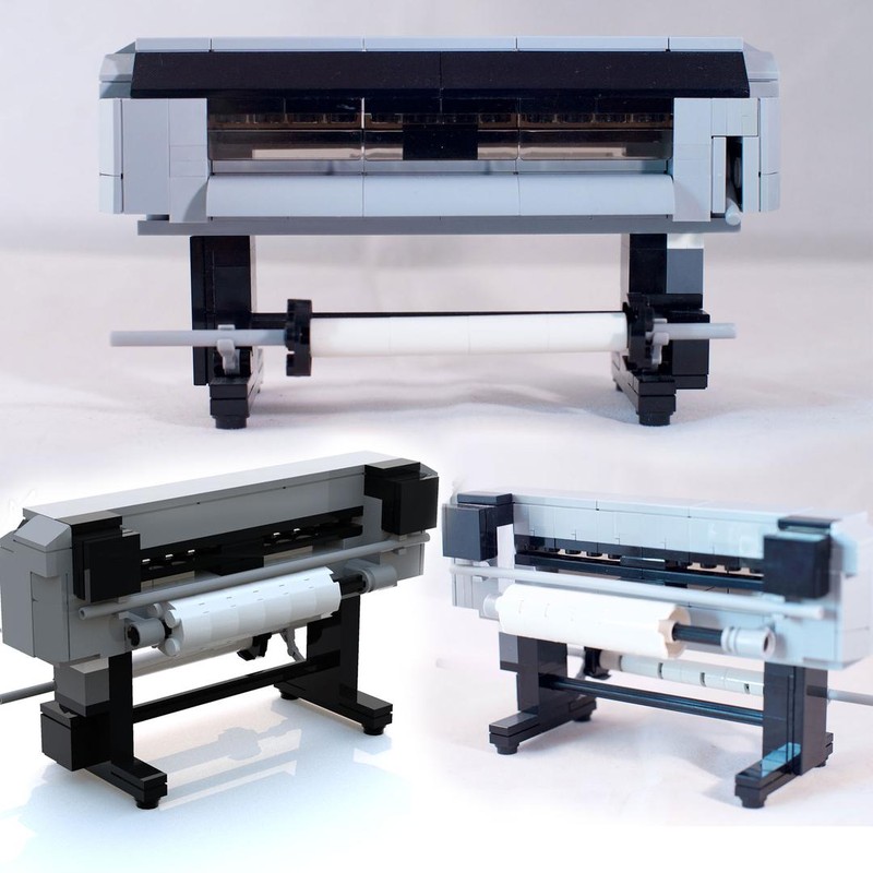 Lego Epson GS6000 Large Printer