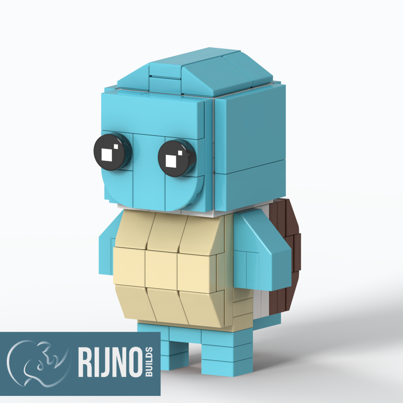Lego Squirtle
