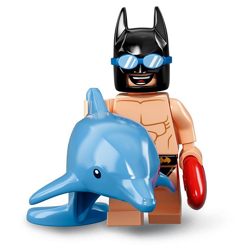 Lego Swimsuit Batman