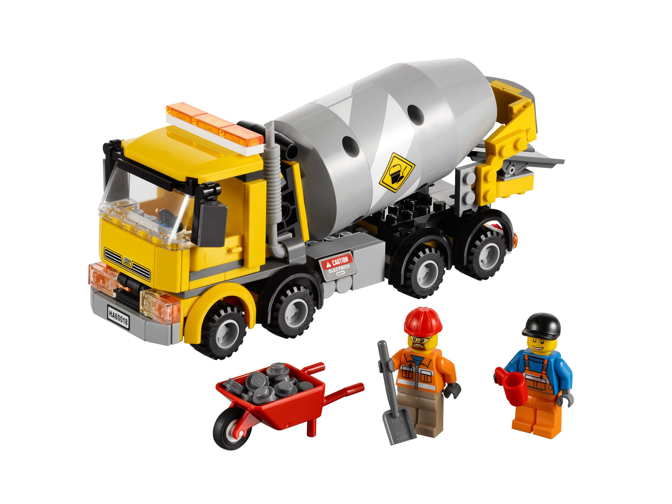 Lego Cement Mixer