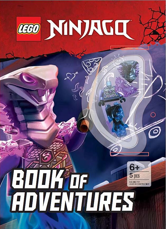 Lego Ninjago: Book of Adventures