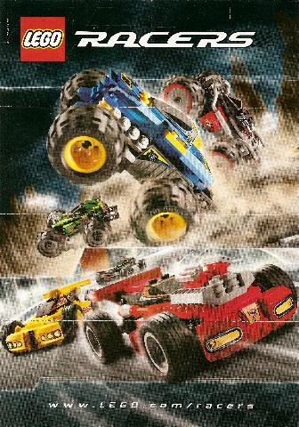 Lego 2004 Mini Racers (4226792/4226793)