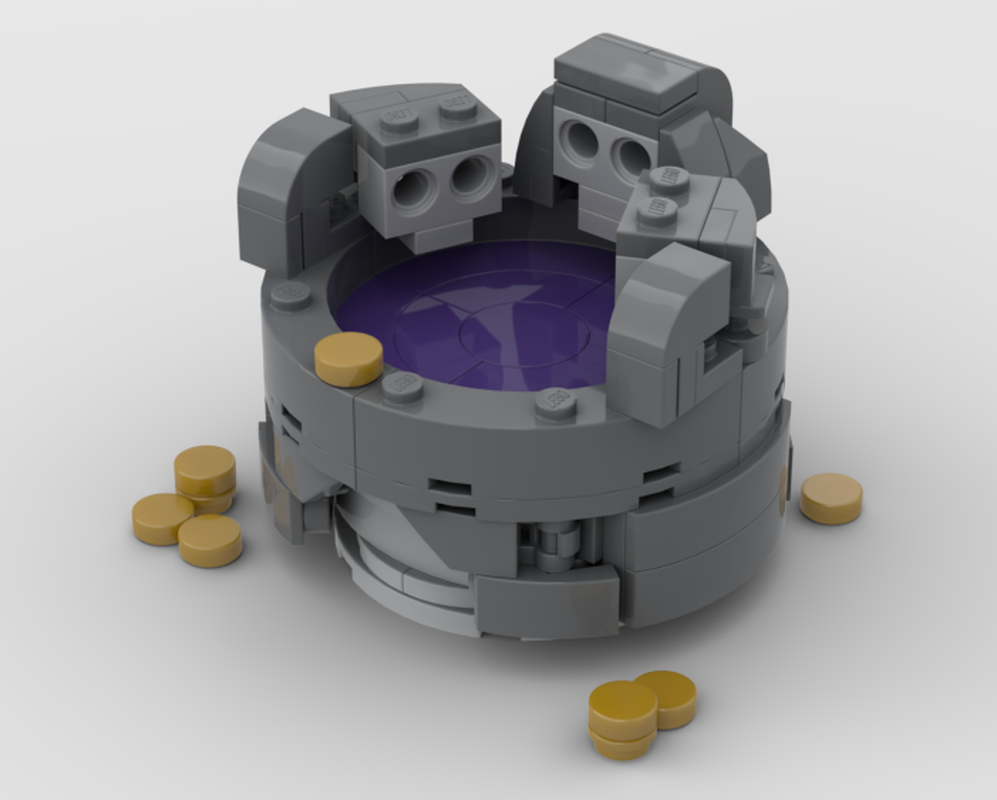 Lego Hades - Well of Charon