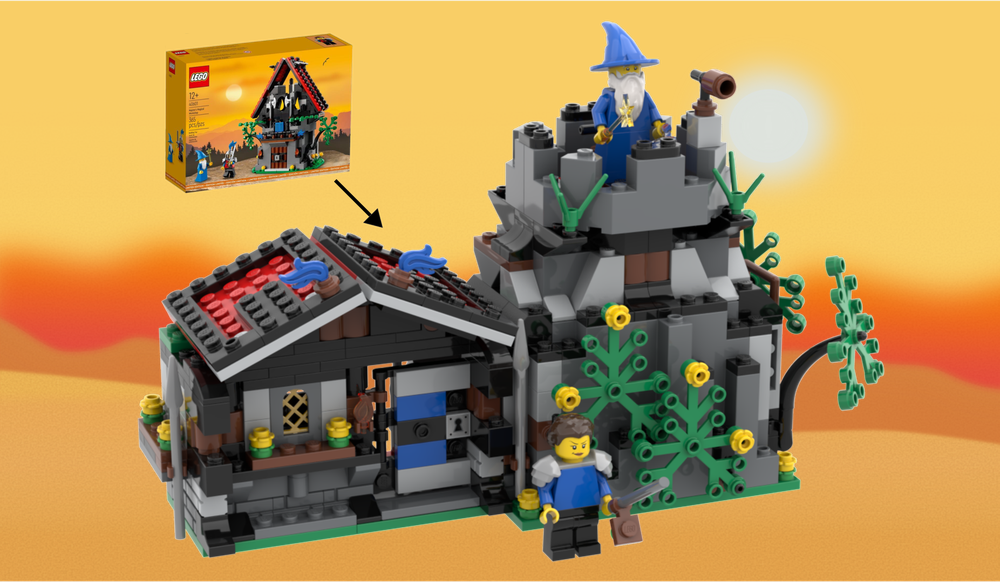 Lego 40601 Mountain Hut