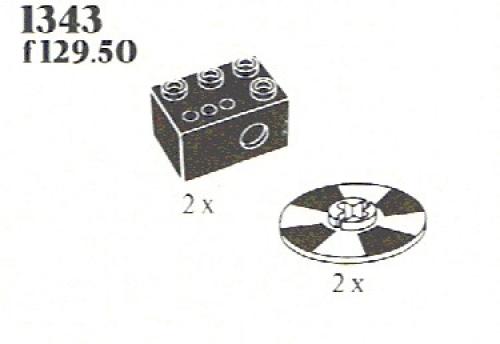 Lego Optosensors (4.5V) and Discs
