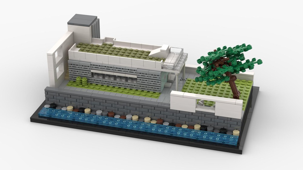 Lego 1924 - Villa le Lac