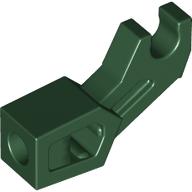 Lego Arm Mechanical with Clip [Thick Support] / Dark Green
