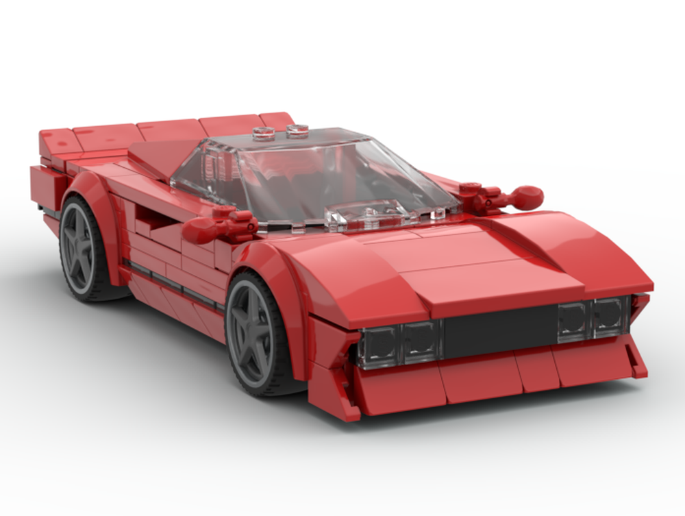 Lego Ferrar!-288-GTO