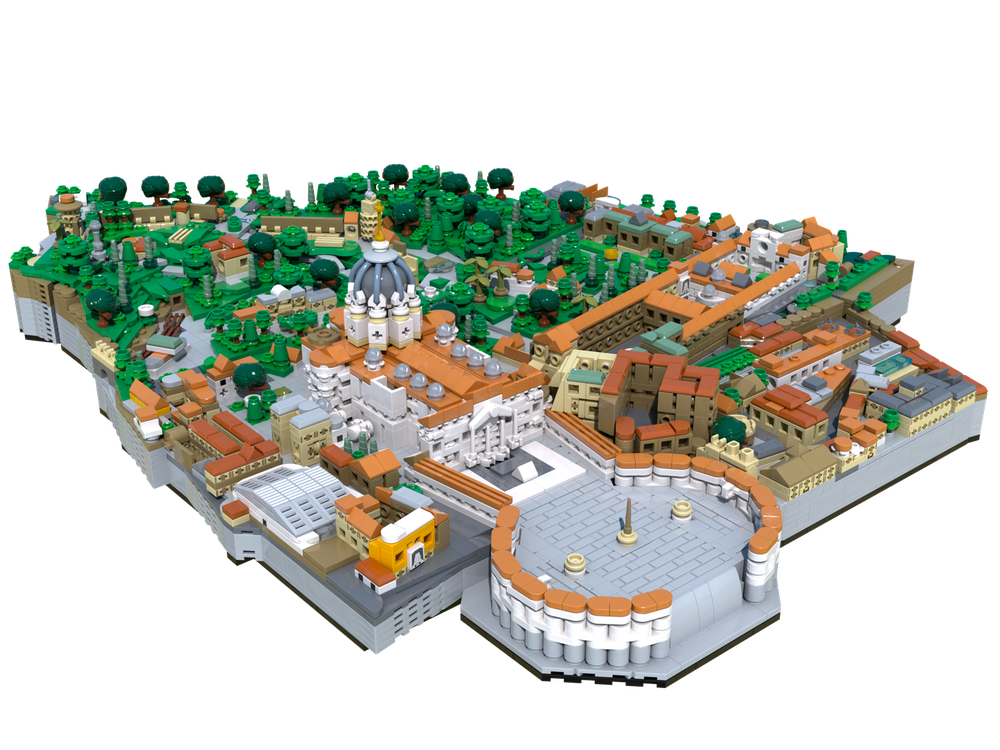 Lego Vatican City