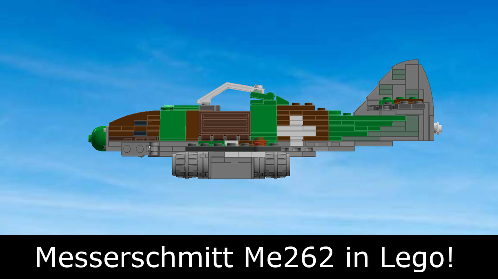 Lego Messerschmitt Me262