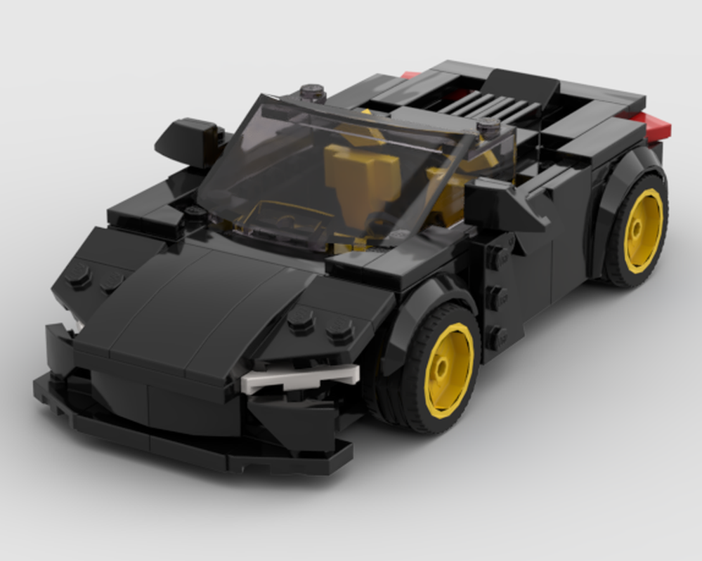 Lego Mclaren 720s