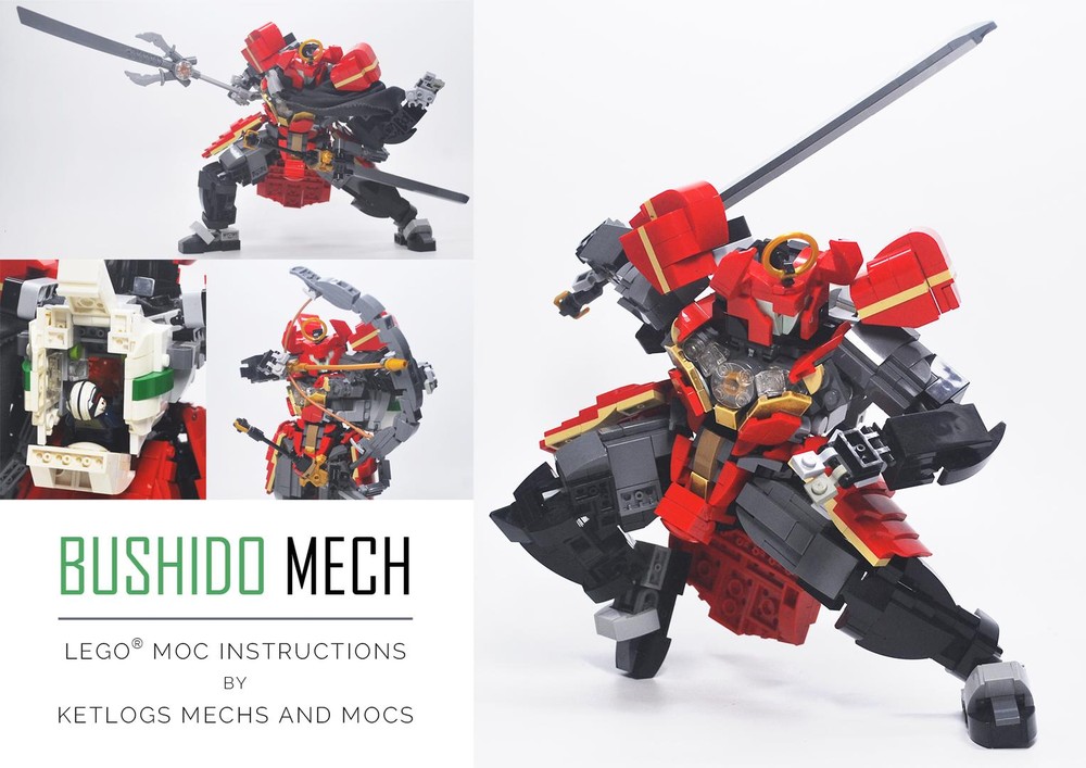 Lego Bushido Mech