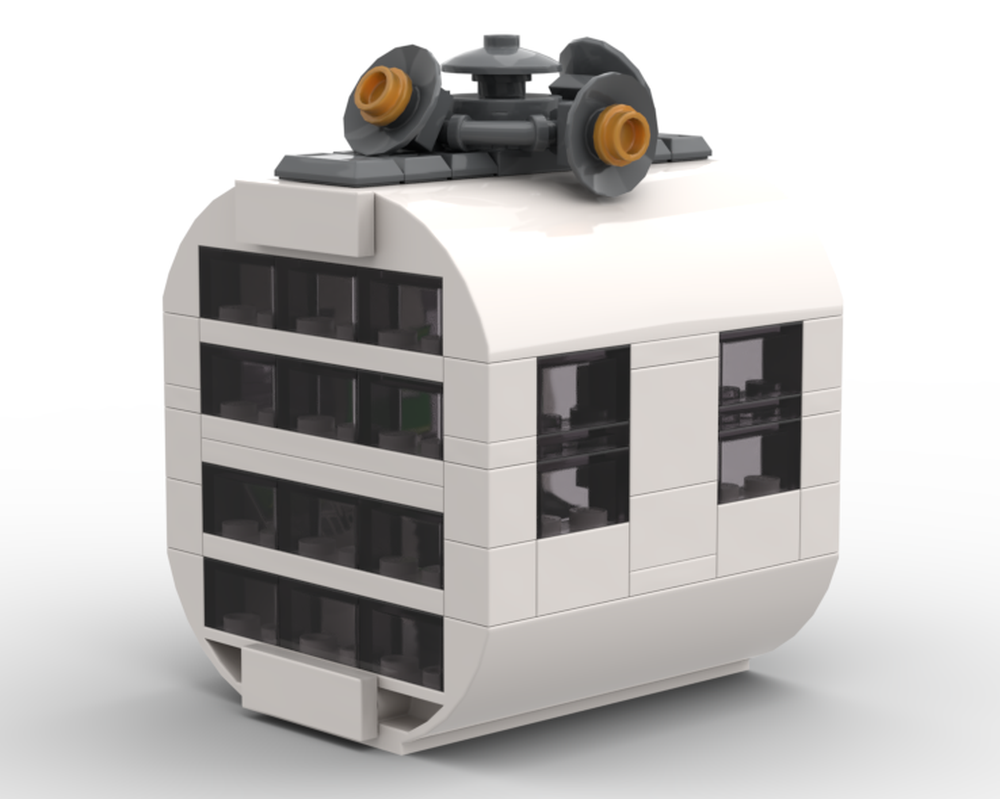 Lego Command module (The Shed S4 10.0)