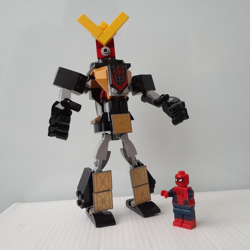 Lego Leopardon Mecha