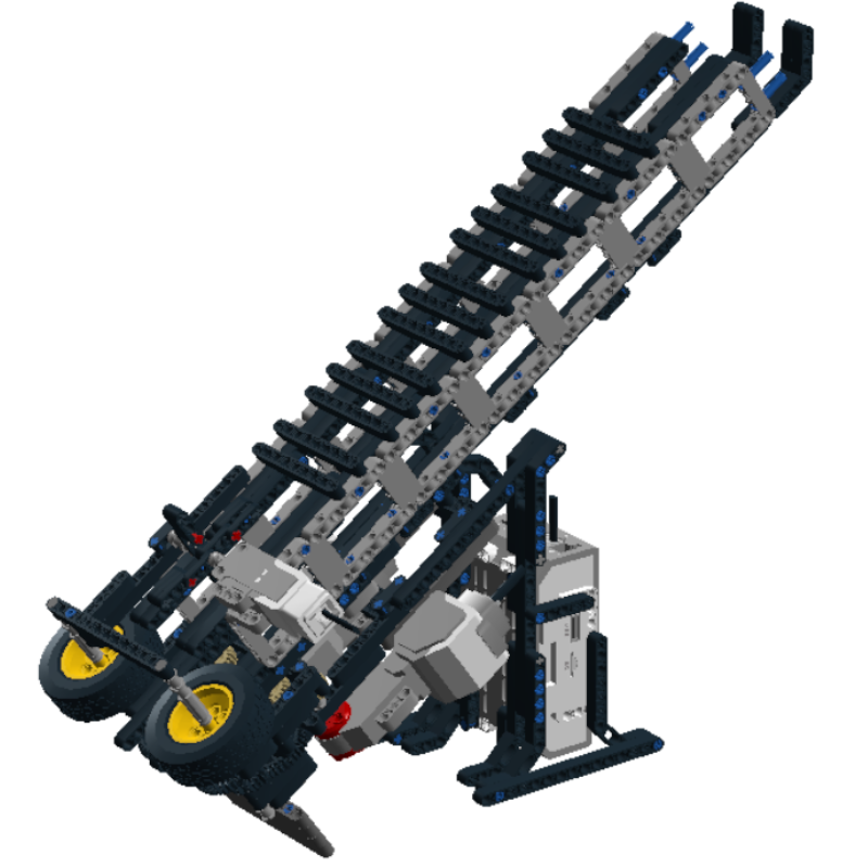 lego mindstorms table tennis machine