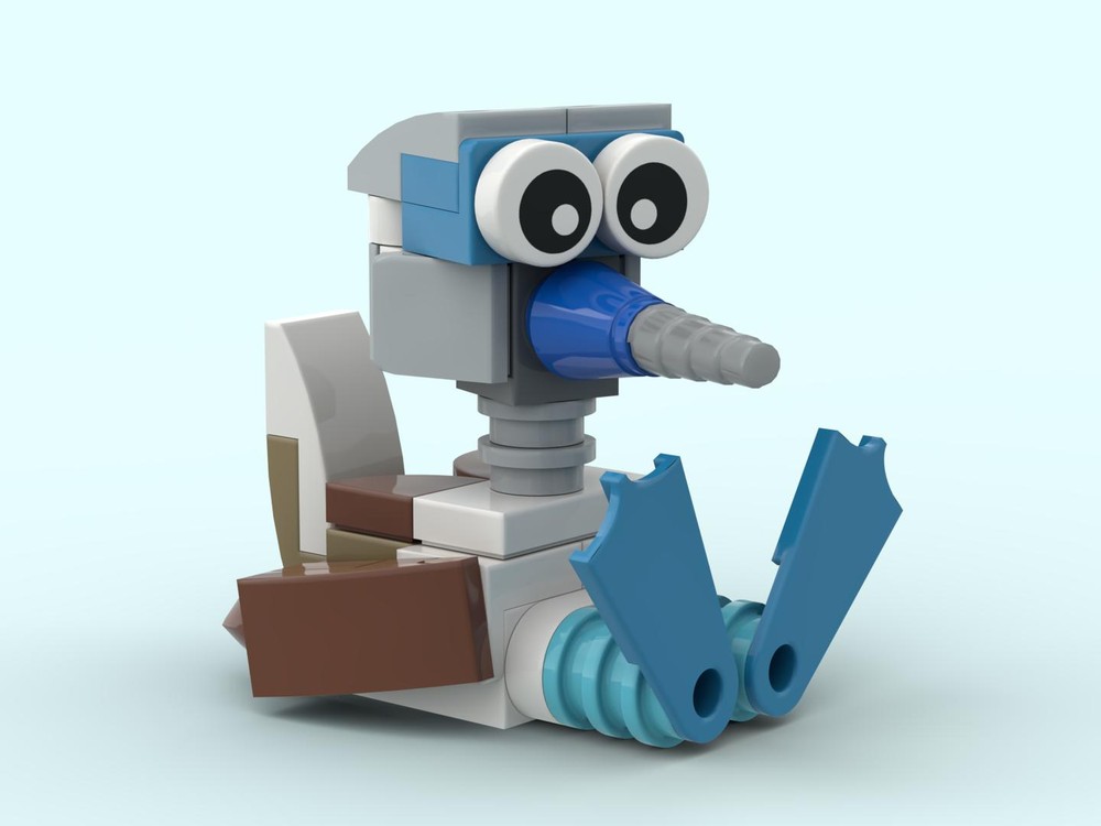 Lego Funny Birds: Booby