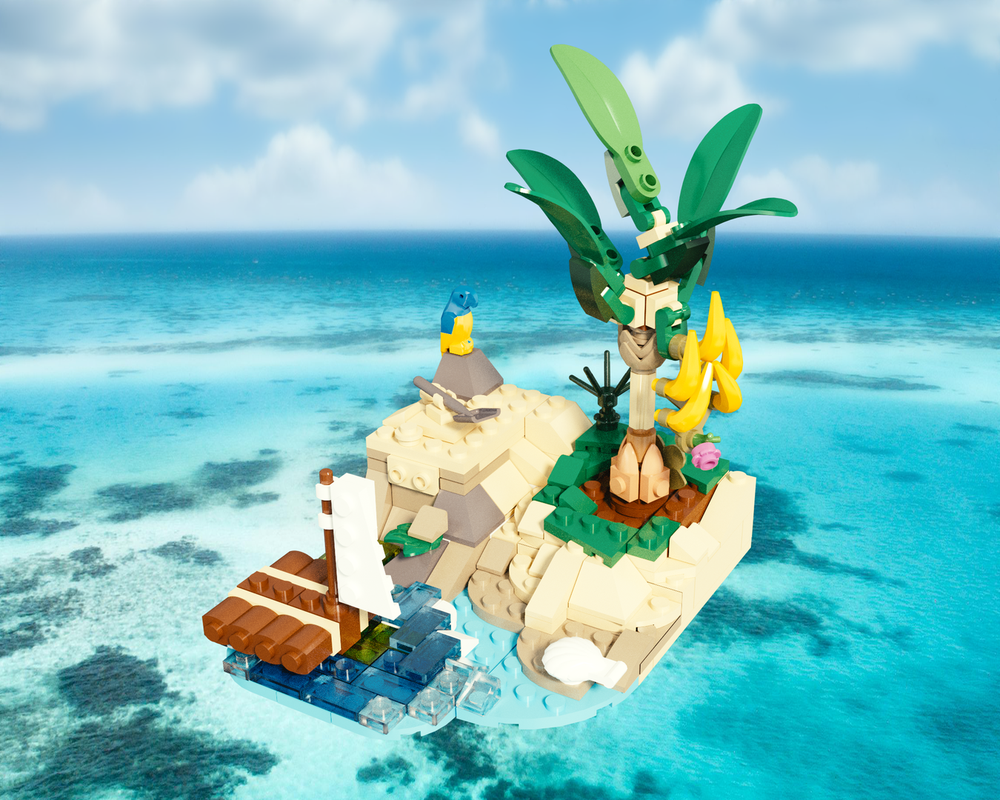Lego Deserted Island