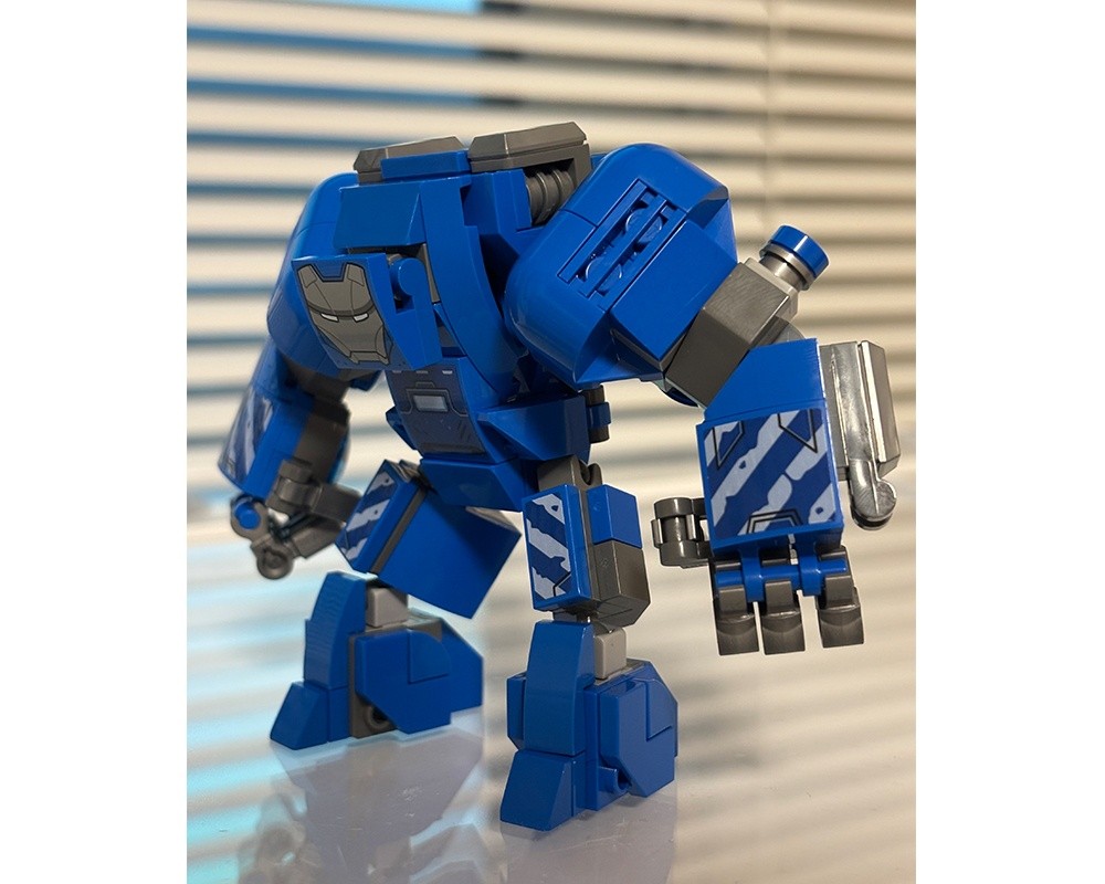 Lego Iron Man mk38 Igor