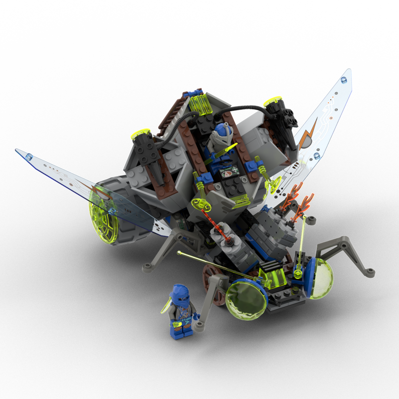 Lego Castle Crawler