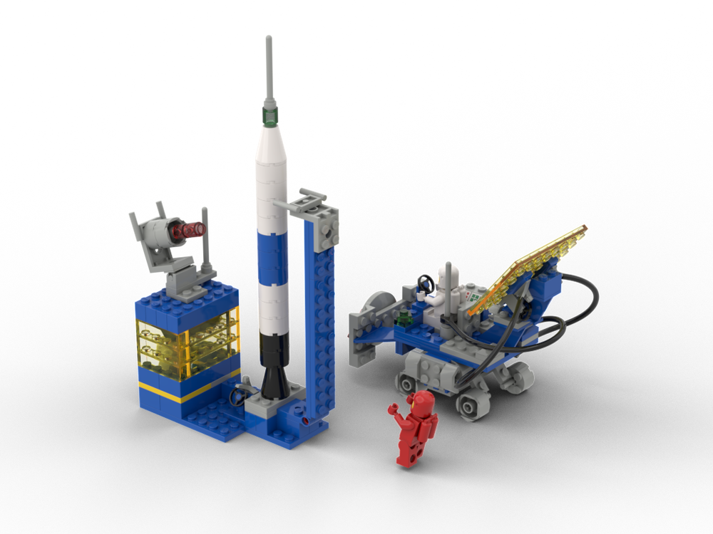 Lego 483 Alpha-1 Playset #4